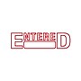 2000 Plus Green Line Pre-Inked Stamp, ENTERED, Red Ink (098368)~#|#~sp48967580_sc7
