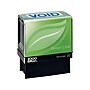 2000 Plus Green Line Pre-Inked Stamp, VOID, Blue Ink (098373)~#|#~sp48967585_sc7