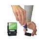 2000 Plus Green Line Pre-Inked Stamp, VOID, Blue Ink (098373)~#|#~sp48967587_sc7