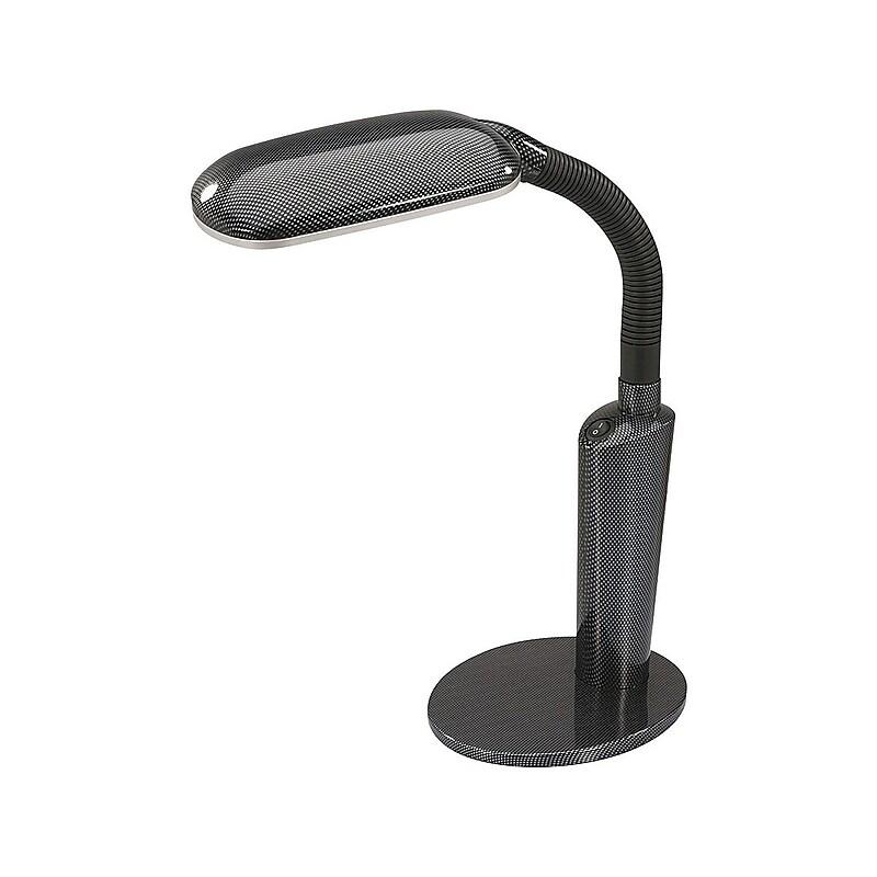 V-Light Compact Fluorescent (CFL) Desk Lamp, 23", Black (VS80907B) image 1