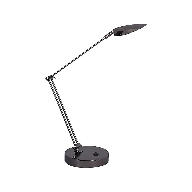 Tensor Evolution LED Desk Lamp, 28.34", Black (18175-002) image 1
