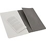 Moleskine Cahier Journal, 5" x 8.25", Narrow Ruled, Pebble Gray, 80 Pages, 3/Pack (629599)~#|#~sp48967656_sc7