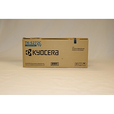 Kyocera TK-5272C Cyan Standard Yield Toner Cartridge Sansujyuku sansujyuku.com
