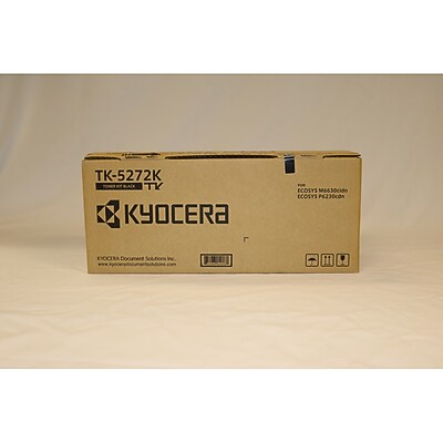 Kyocera TK-5272K Black Standard Yield Toner Cartridge Sansujyuku sansujyuku.com