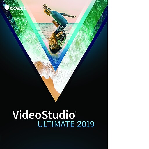 Corel Videostudio Ultimate 2019 For 1 User Windows Download At Staples