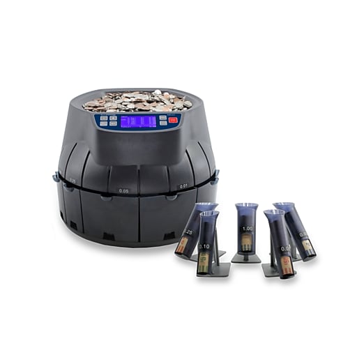 AccuBanker AB510 - Sort & Wrap Coin Counter - $234.95