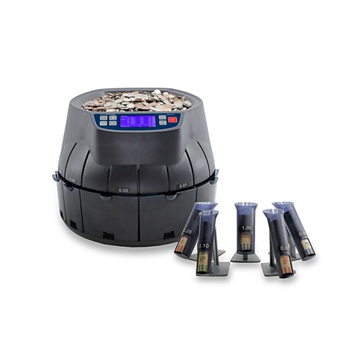 AccuBANKER Sort & Wrap Coin Counter (AB510) Staples