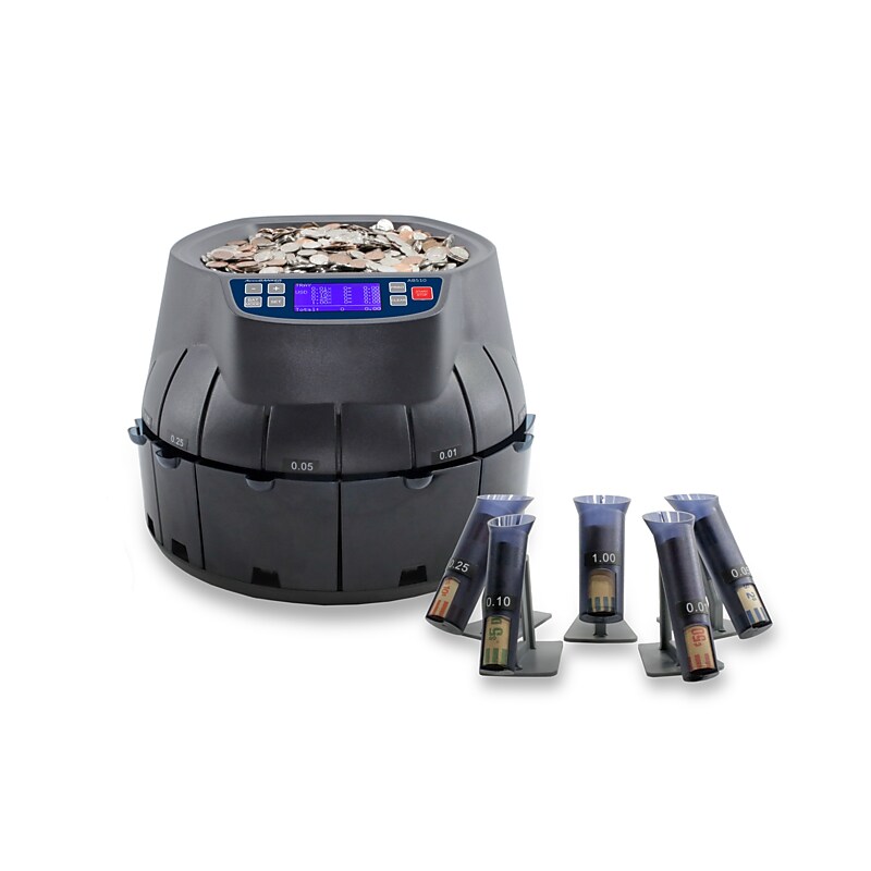 AccuBANKER Sort & Wrap Coin Counter (AB510) image 1