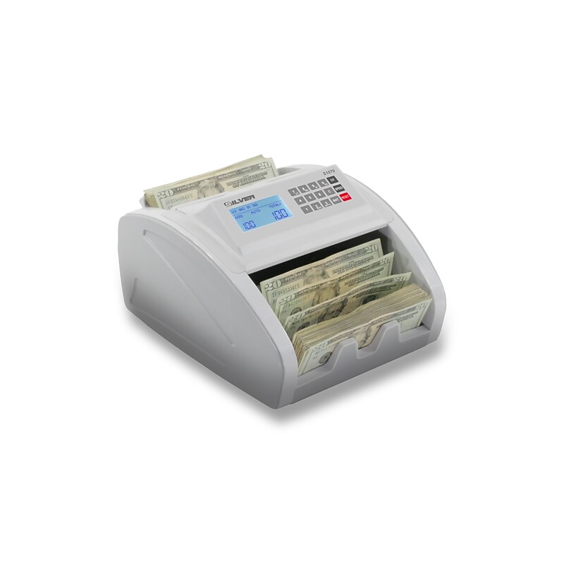 AccuBANKER SILVER by AccuBANKER S1070 Compact Bill Counter (AB1070) image 1