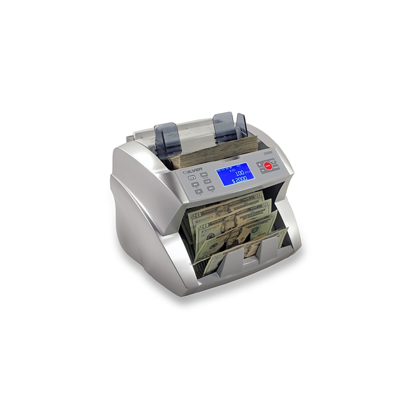 SILVER by AccuBANKER S3500 Flex Bill Counter (AB3500) image 1