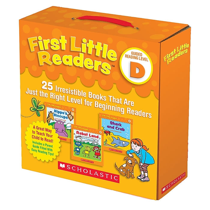 Scholastic First Little Readers Parent Pack: Guided Reading Level
