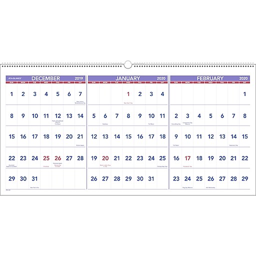 2020-at-a-glance-24-x-12-3-month-reference-horizontal-wall-calendar