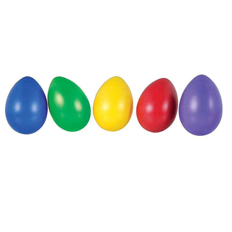 Westco Educational Jumbo Egg Shakers (WEPSH90035) image 1