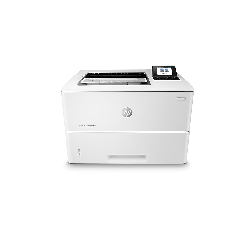 HP LaserJet Enterprise M507n Monochrome Laser Printer with Built-in Ethernet (1PV86A) image 1