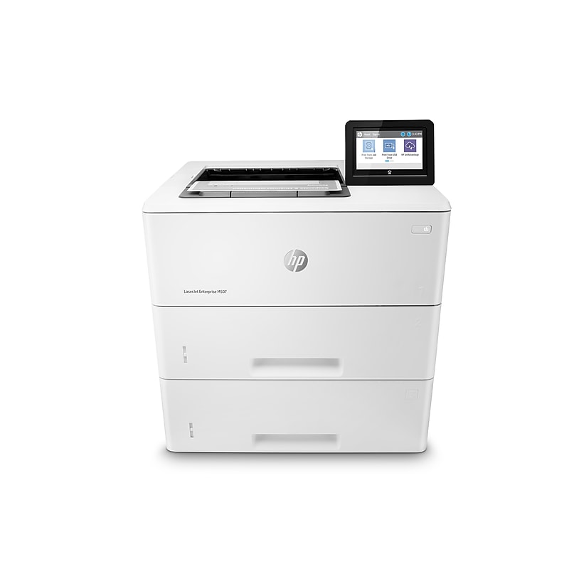 HP LaserJet Enterprise M507X Wireless Monochrome Laser Printer image 1