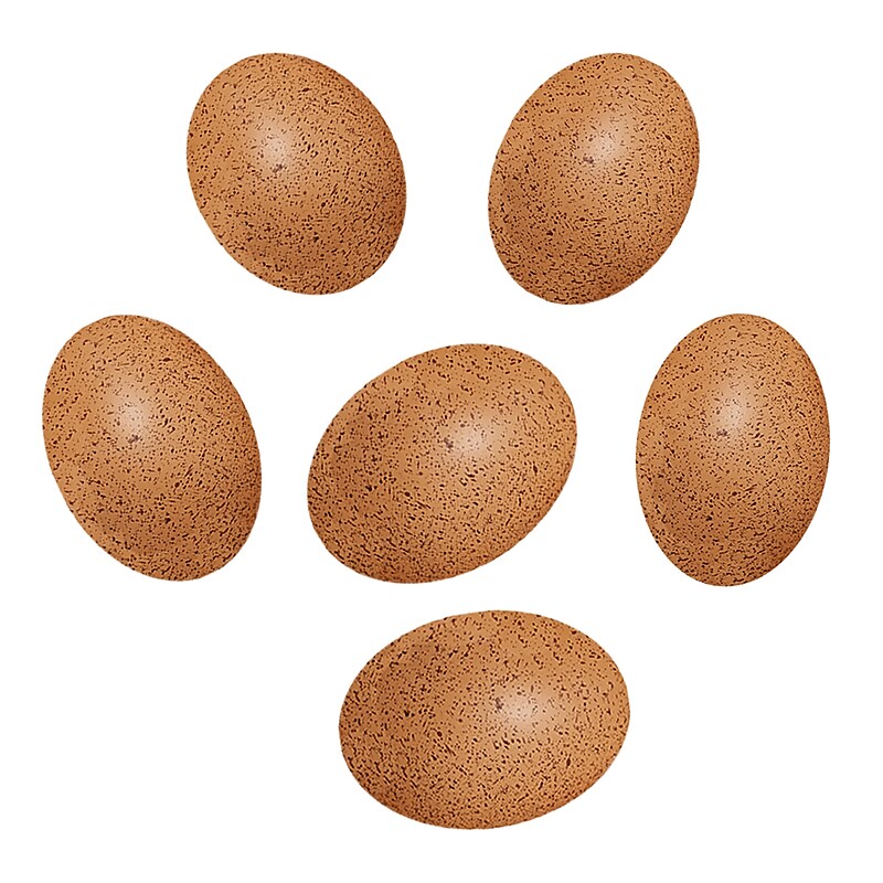 Yellow Door Sensory Sound Eggs, Set of 6 (YUS1087) image 1