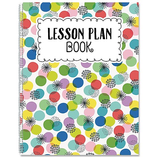 Creative Teaching Press YearLong Lesson Plan Book, 136 Pages, Pack of 2 (CTP8651BN) at Staples