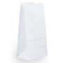 JAM Paper Kraft Lunch Bags, 9.75" x 5" x 3", White, 500/Box (691KRWHB)~#|#~sp49372925_sc7