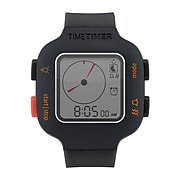 Time Timer Watch Plus, Small, Charcoal (TTMTTW8YORW)