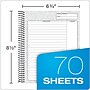 TOPS Docket 6.75" x 8.5" Planner, Paper Cover, Burgundy (63754)~#|#~sp49440106_sc7