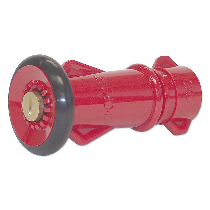 Dixon Valve Polycarbonate Fire Hose Nozzles, Straight, 25.1 CFM at 100 psi, 3/4 Thread (238-FNB75GHT) image 1
