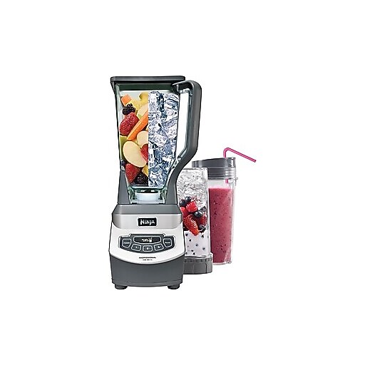 Ninja Professional 72 Oz. Blender, Gray/White (BL660)