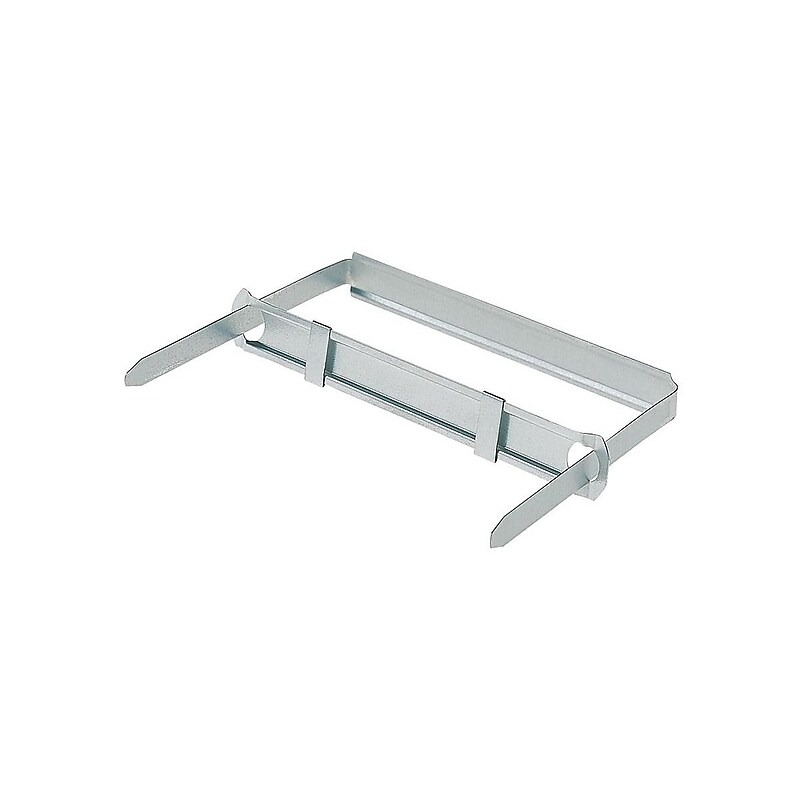 ACCO Economy Non-Adhesive Prong Fastener, 2" Capacity, Silver (12992H) image 1