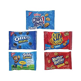 Nabisco Classic Mix Cookies, Assorted, 1 oz., 40/Pack (220-00086)
