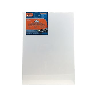 Elmer's Foam Display Boards, 24" x 18", White, 2/Pack (950023)
