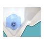 Fresh Products Wave 3D Urinal Screen, Ocean mist Scent, Blue, 10/Pack (FRS3WDS60OMIBX)~#|#~sp49507674_sc7
