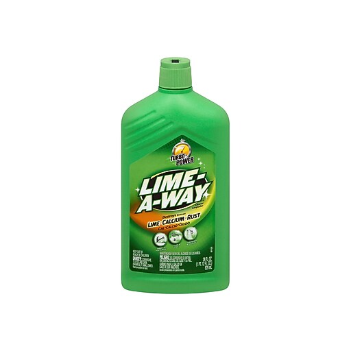 Lime A Way Toggle Calcium Lime Rust Remover Clean 28 Oz 5170039605 Staples