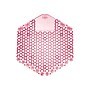 Fresh Products Wave 3D Urinal Screen, Spiced Apple Scent, Red, 10/Pack (FRS3WDS60SAP)~#|#~sp49507707_sc7