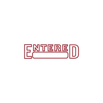 entered stamp Staples