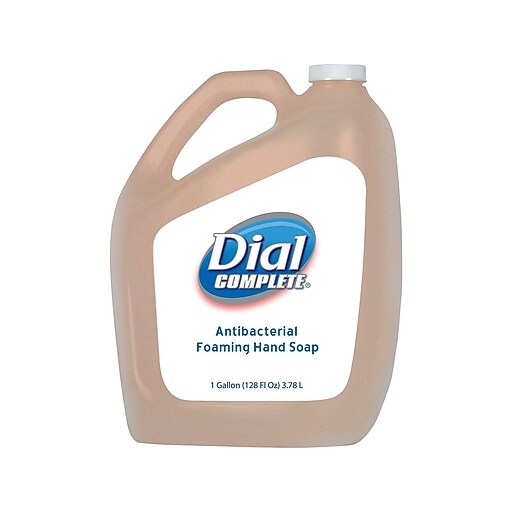 Dial® Complete Antibacterial Foaming Hand Wash, Refill, 1 gal. at Staples