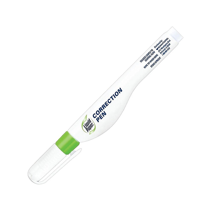 Paper Mate Liquid Paper Correction Pen 7 ml. White 5620115 Staples