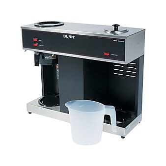 Bunn Pour-O-Matic VPS Series 12-Cups Coffee Urns, Black (BUNVPS3)