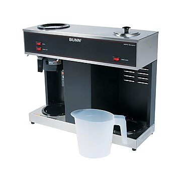 Bunn Pour-O-Matic VPS Series 12 Cup Urn Coffee Maker, Black (BUNVPS3)