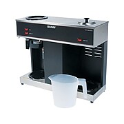Bunn Pour-O-Matic VPS Series 12 Cup Urn Coffee Maker, Black (BUNVPS3)