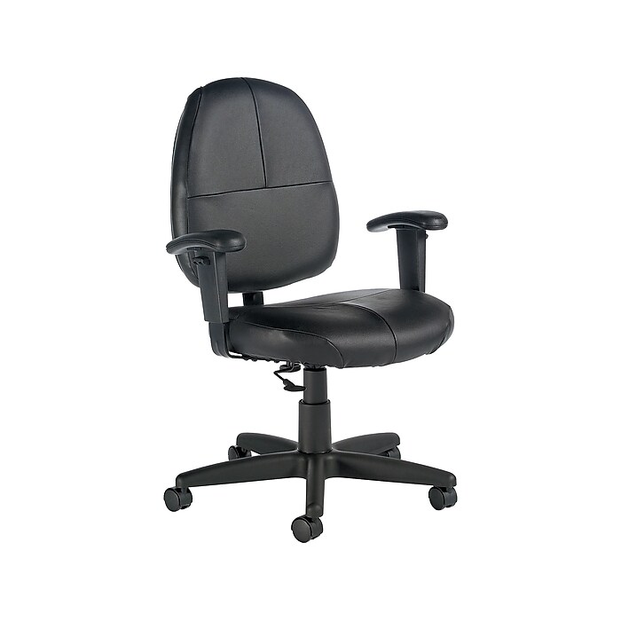 Global Leather Task Chair Black 8993bk450 550