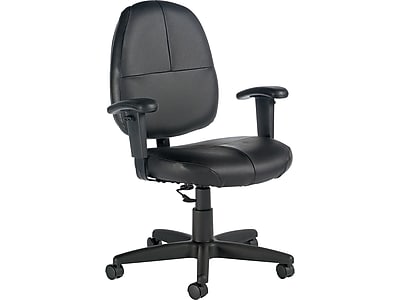 Global Leather Task Chair, Black (8993BK450/550) Simolary simolary.com