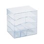Rubbermaid Optimizers File Organizer, Clear Plastic (94600ROS)~#|#~sp49507815_sc7