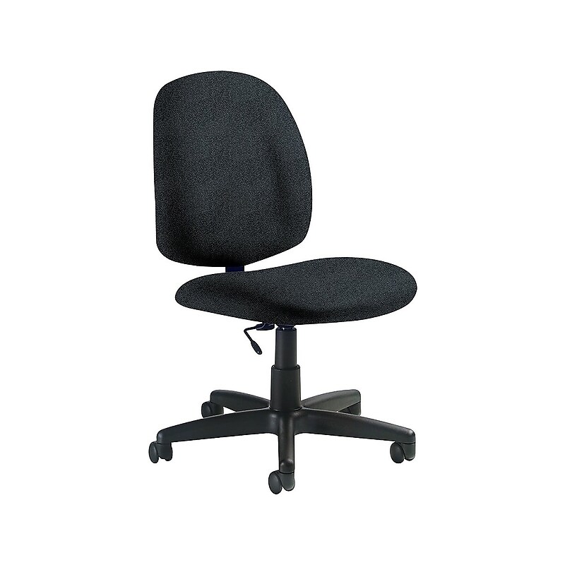 Global Fabric Task Chair, Black (9326BKJN02) image 1