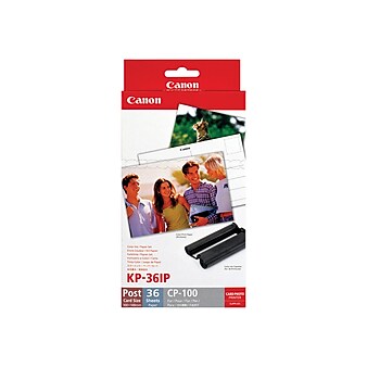 Canon KP-36IP Color Ink Cartridge and Photo Paper Value Pack (KP-36IP)