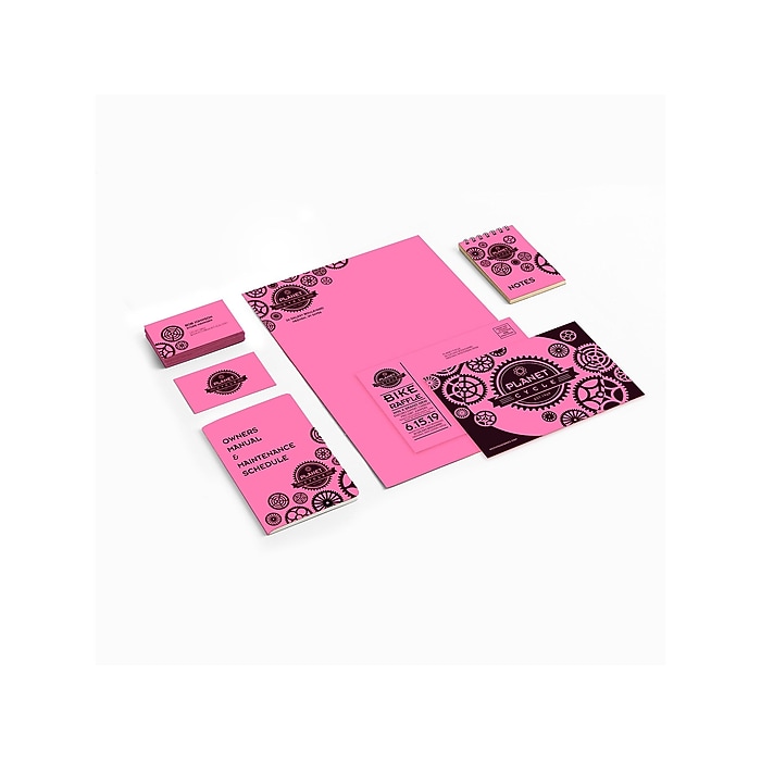 Astrobrights 65 lb. Cover Paper, 8.5