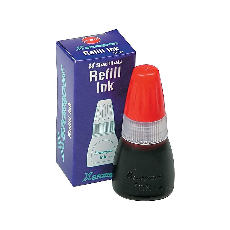 Xstamper Ink Refill, Red Ink (036037) image 1