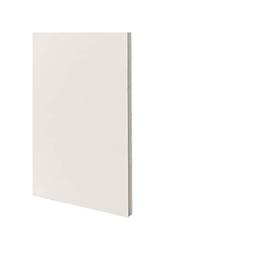 White Foam Board - 30 inch x 40 inch x 3/16 inch, Pkg of 10