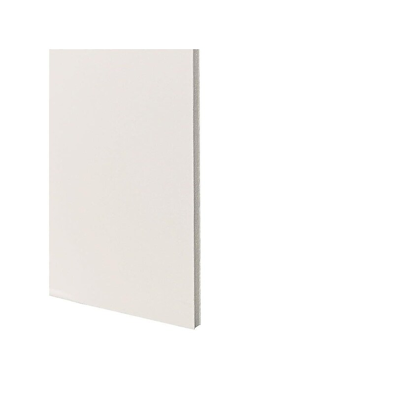 Elmer's Foam Poster Board, 30" x 40", White, 10 Boards/Carton (900803) image 1
