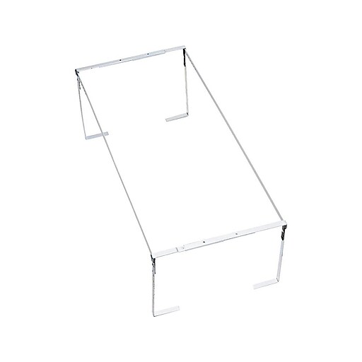 Pendaflex Adjustable Hanging File Frames, Letter/Legal Size, Silver