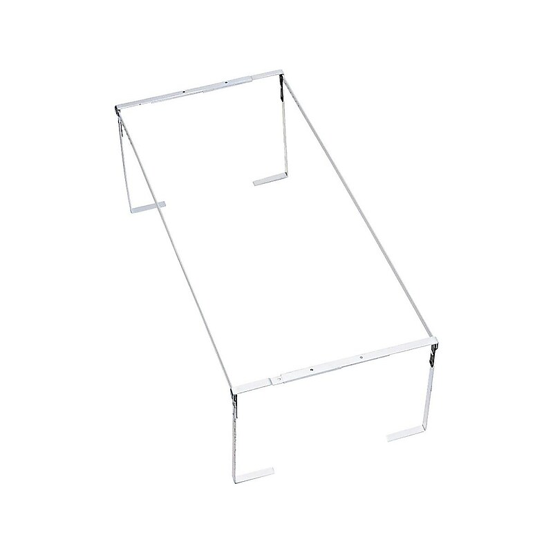 Pendaflex Adjustable Hanging File Frames, Letter/Legal Size, Silver (PFX 450) image 1