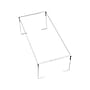 Pendaflex Adjustable Hanging File Frames, Letter/Legal Size, Silver (PFX 450)~#|#~sp49507907_sc7